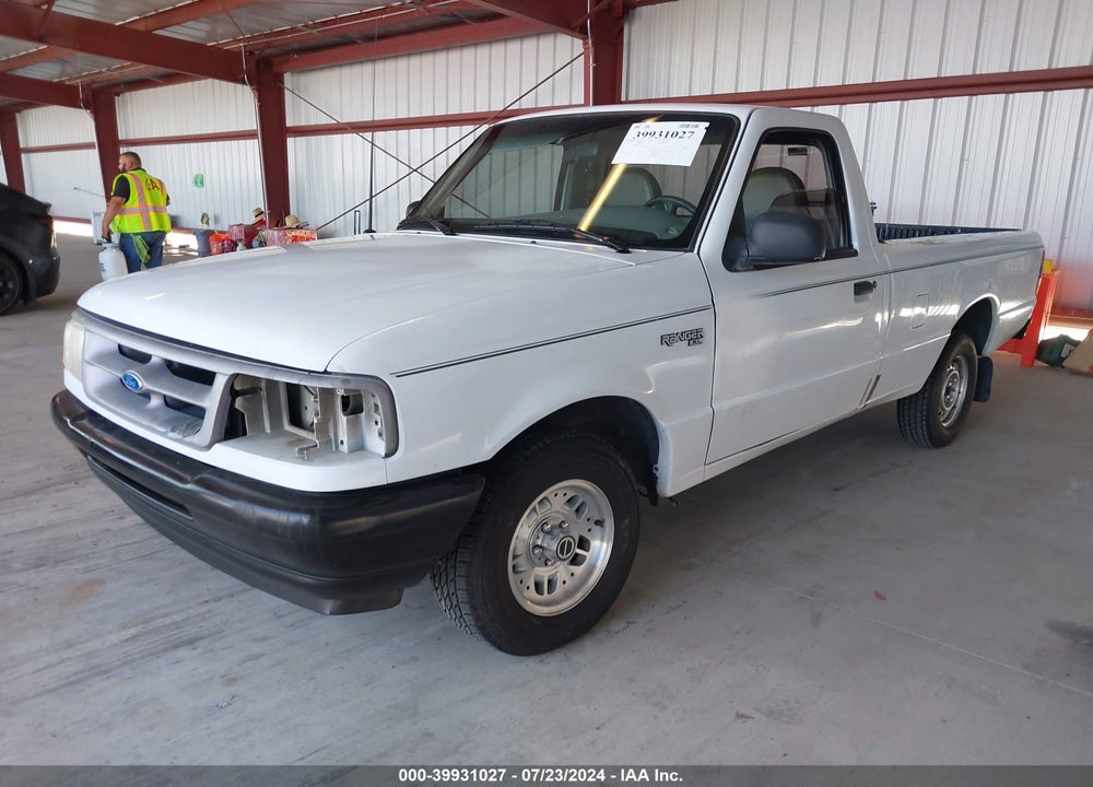 1996 FORD RANGER VIN: 1FTCR10U6TUC46916