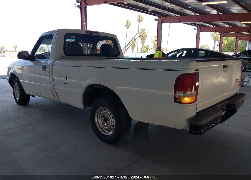 1996 FORD RANGER VIN: 1FTCR10U6TUC46916
