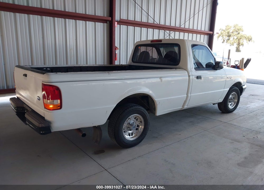 1996 FORD RANGER VIN: 1FTCR10U6TUC46916