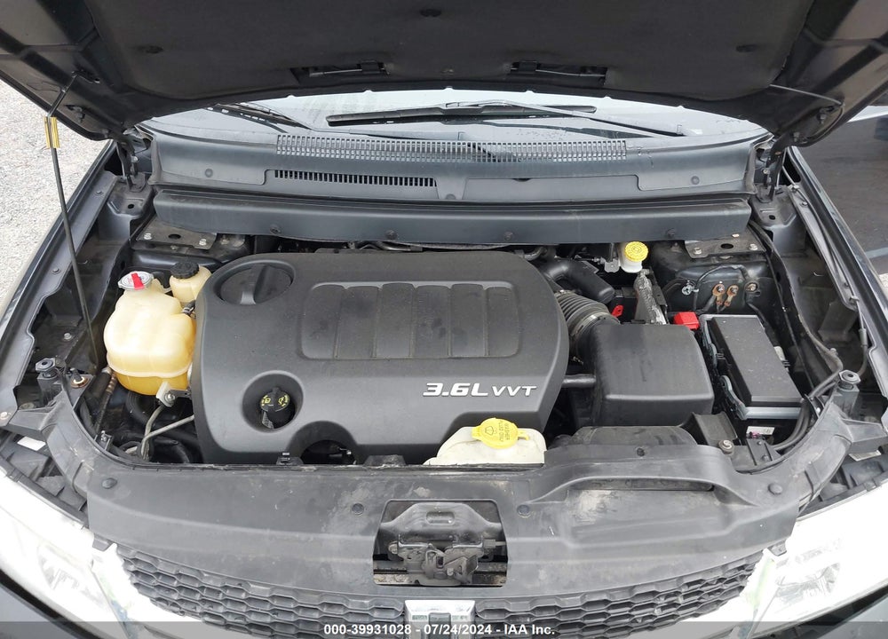 2011 DODGE JOURNEY CREW VIN: 3D4PH3FG3BT510526