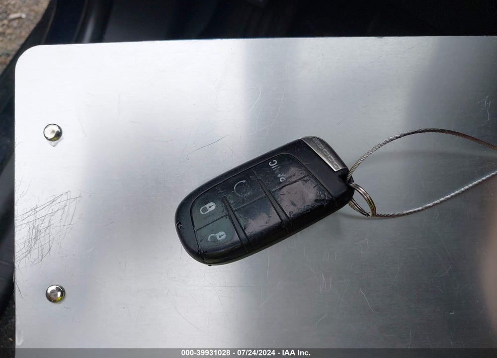 2011 DODGE JOURNEY CREW VIN: 3D4PH3FG3BT510526