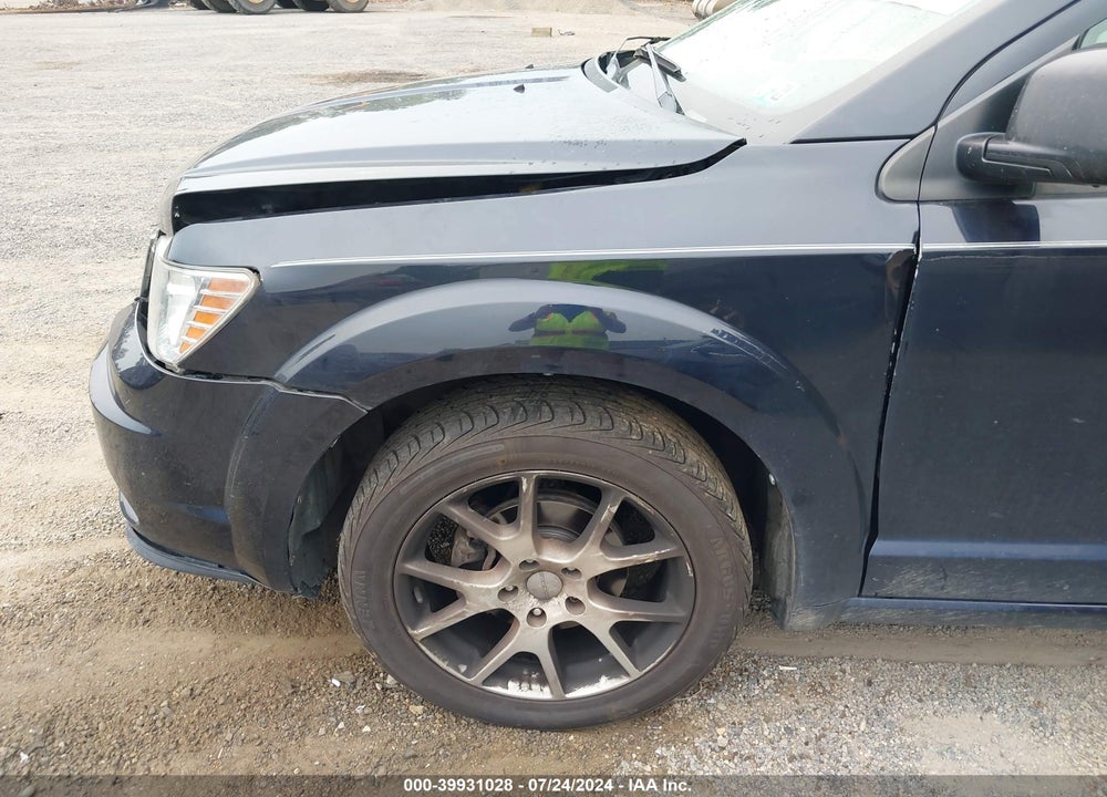 2011 DODGE JOURNEY CREW VIN: 3D4PH3FG3BT510526