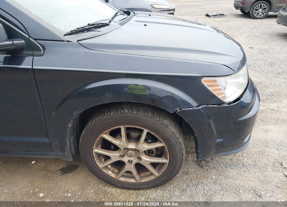 2011 DODGE JOURNEY CREW VIN: 3D4PH3FG3BT510526