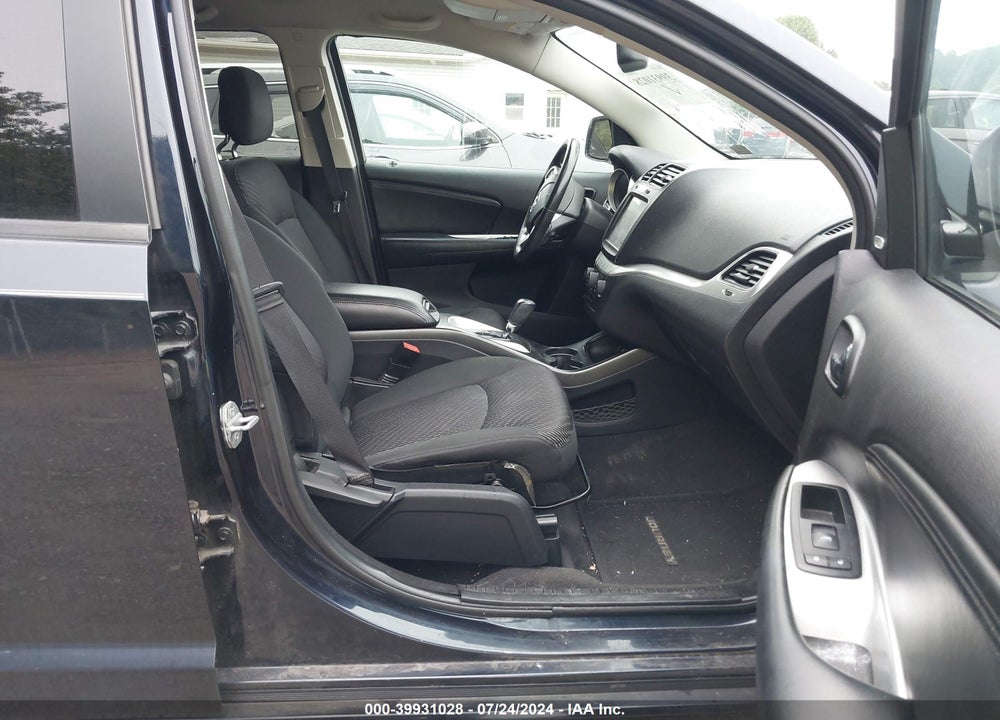 2011 DODGE JOURNEY CREW VIN: 3D4PH3FG3BT510526