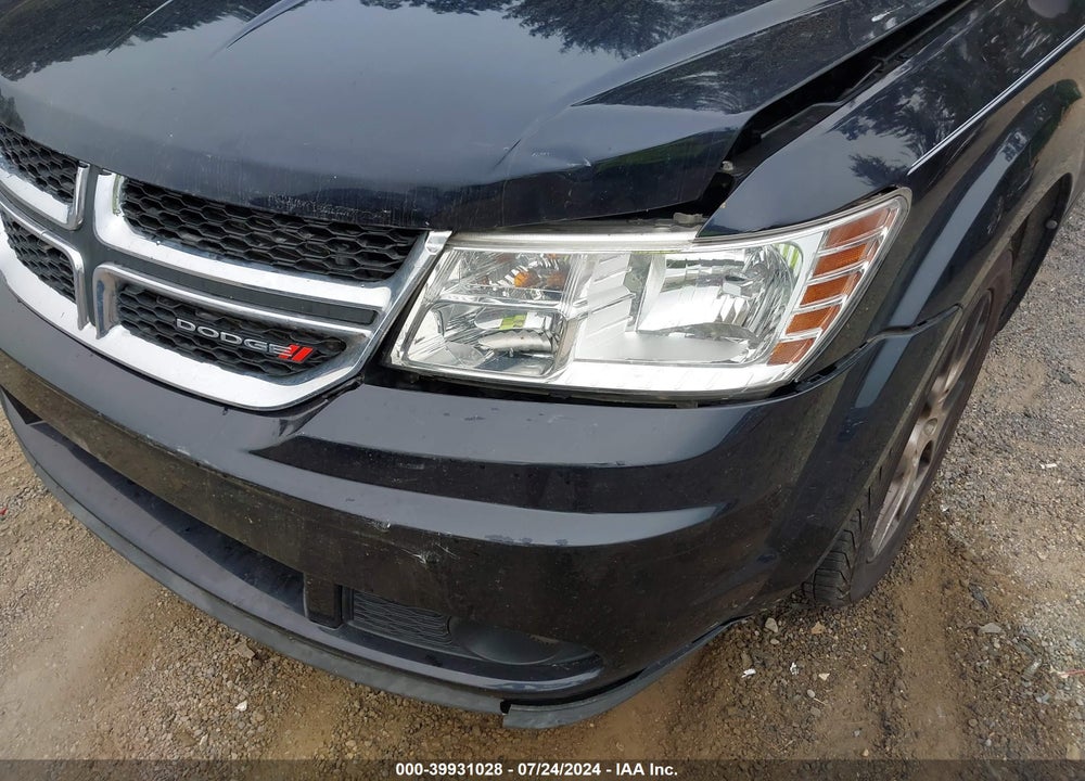 2011 DODGE JOURNEY CREW VIN: 3D4PH3FG3BT510526