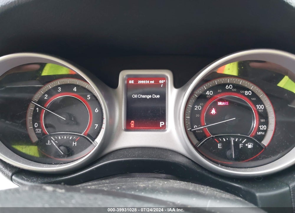 2011 DODGE JOURNEY CREW VIN: 3D4PH3FG3BT510526