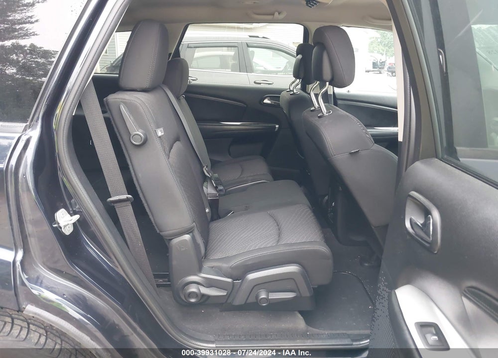 2011 DODGE JOURNEY CREW VIN: 3D4PH3FG3BT510526