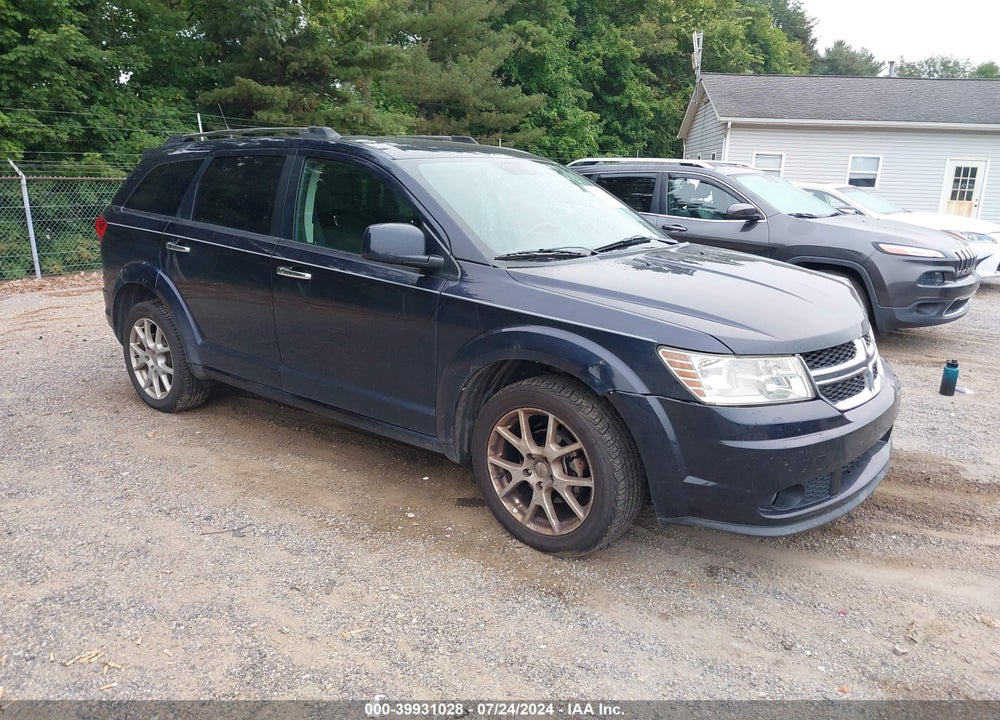 2011 DODGE JOURNEY CREW VIN: 3D4PH3FG3BT510526