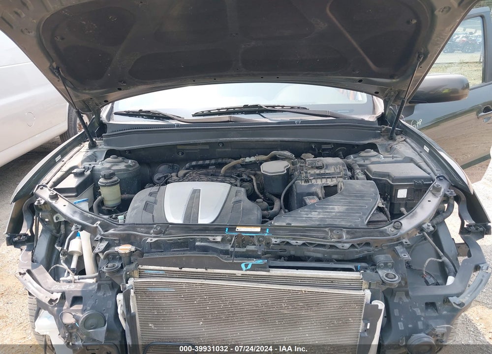2010 HYUNDAI SANTA FE SE VIN: 5NMSH4AG3AH351409