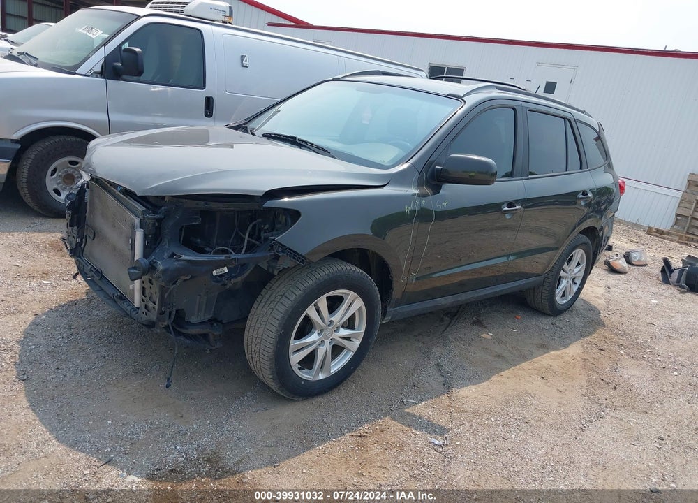 2010 HYUNDAI SANTA FE SE VIN: 5NMSH4AG3AH351409