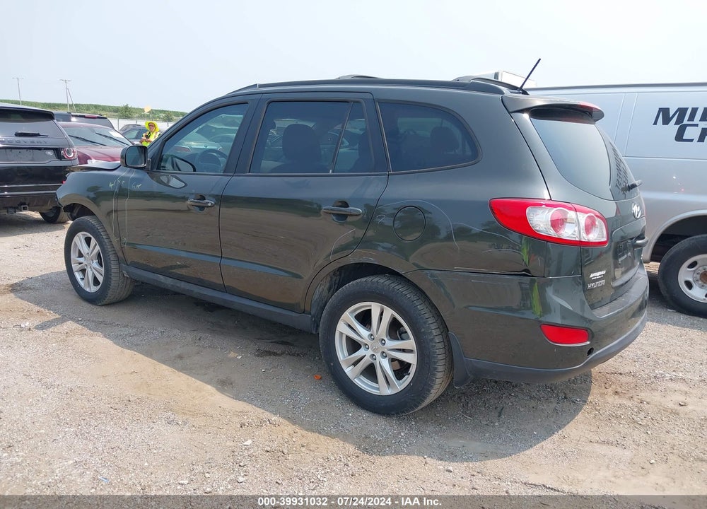 2010 HYUNDAI SANTA FE SE VIN: 5NMSH4AG3AH351409