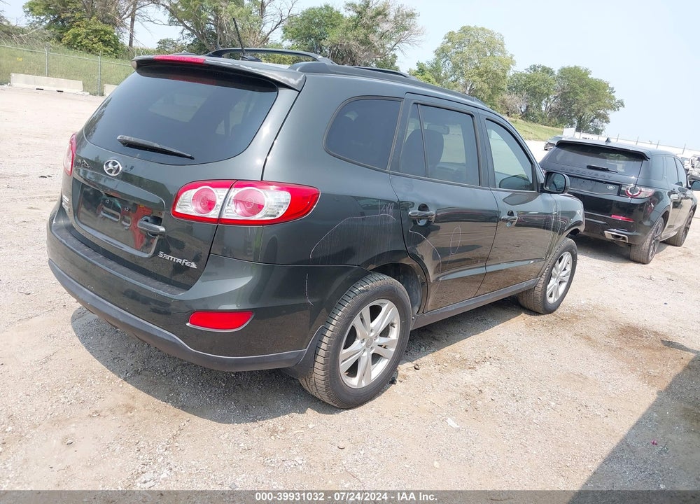 2010 HYUNDAI SANTA FE SE VIN: 5NMSH4AG3AH351409