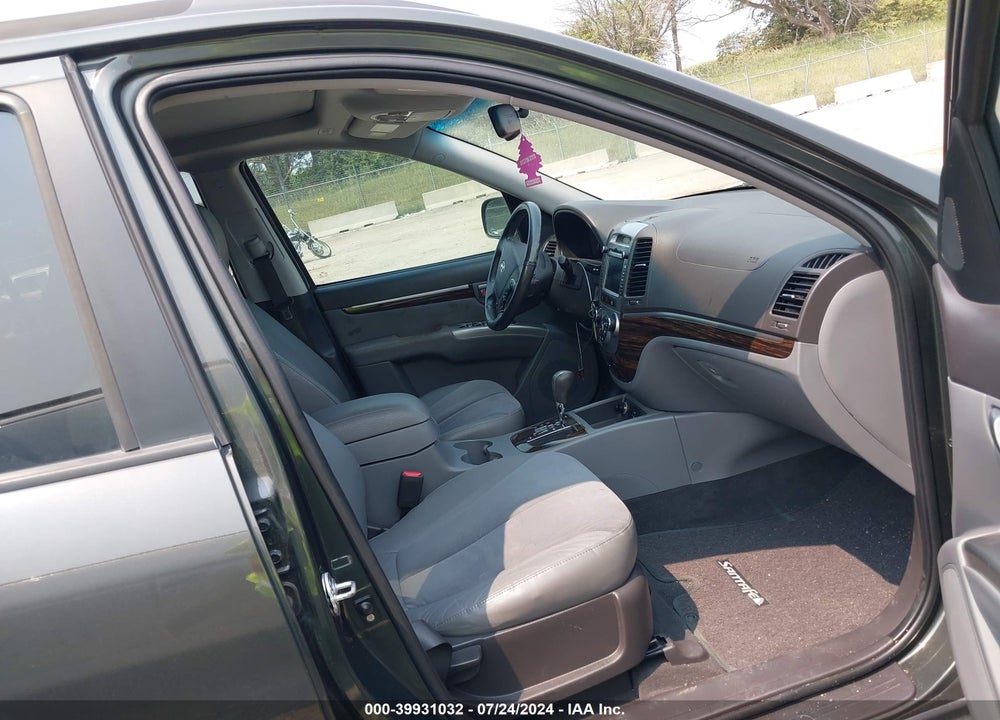 2010 HYUNDAI SANTA FE SE VIN: 5NMSH4AG3AH351409