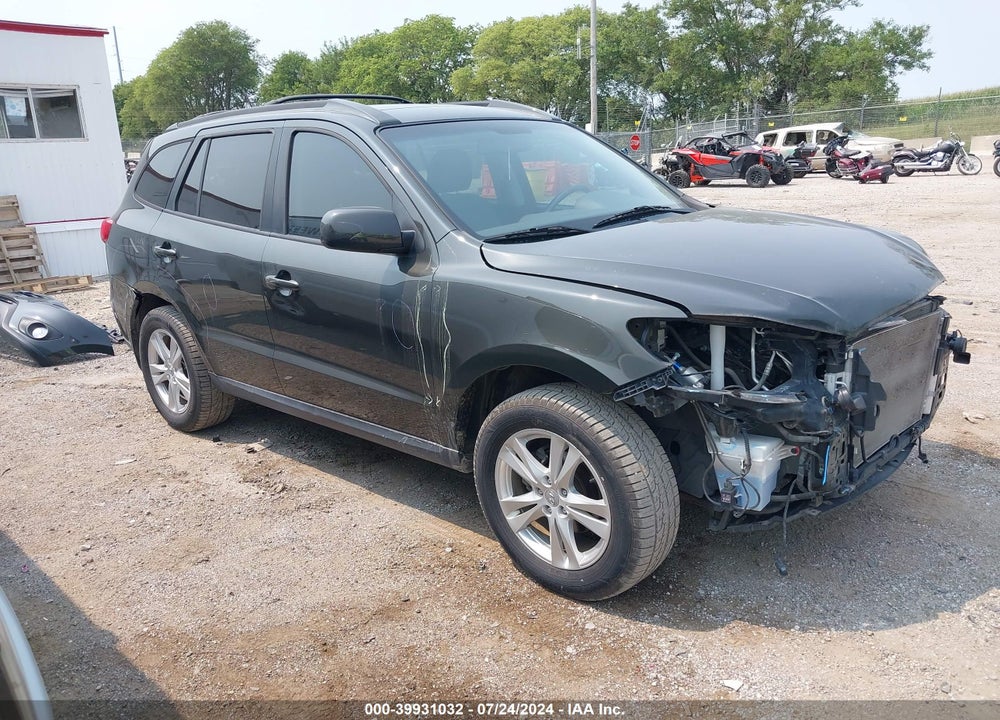 2010 HYUNDAI SANTA FE SE VIN: 5NMSH4AG3AH351409