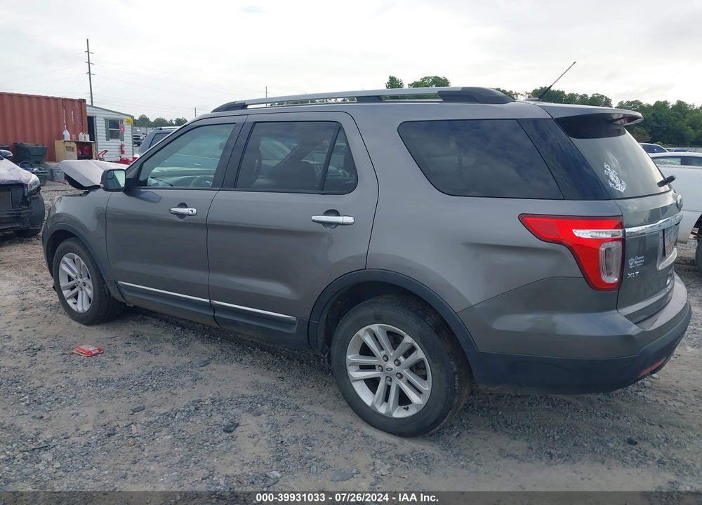 2012 FORD EXPLORER XLT VIN: 1FMHK7D97CGA78460