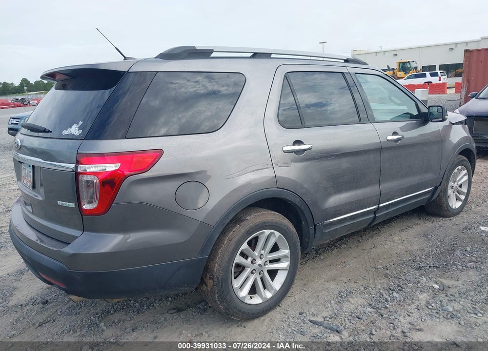 2012 FORD EXPLORER XLT VIN: 1FMHK7D97CGA78460