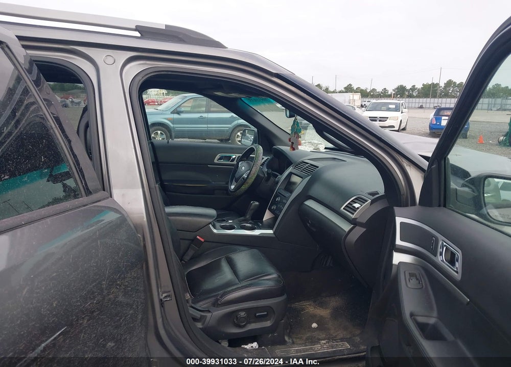 2012 FORD EXPLORER XLT VIN: 1FMHK7D97CGA78460