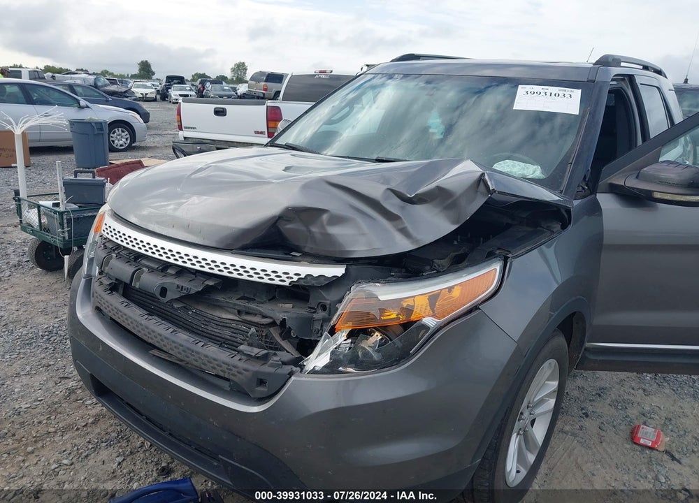 2012 FORD EXPLORER XLT VIN: 1FMHK7D97CGA78460
