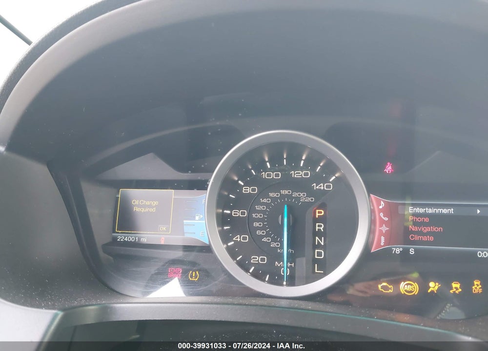 2012 FORD EXPLORER XLT VIN: 1FMHK7D97CGA78460