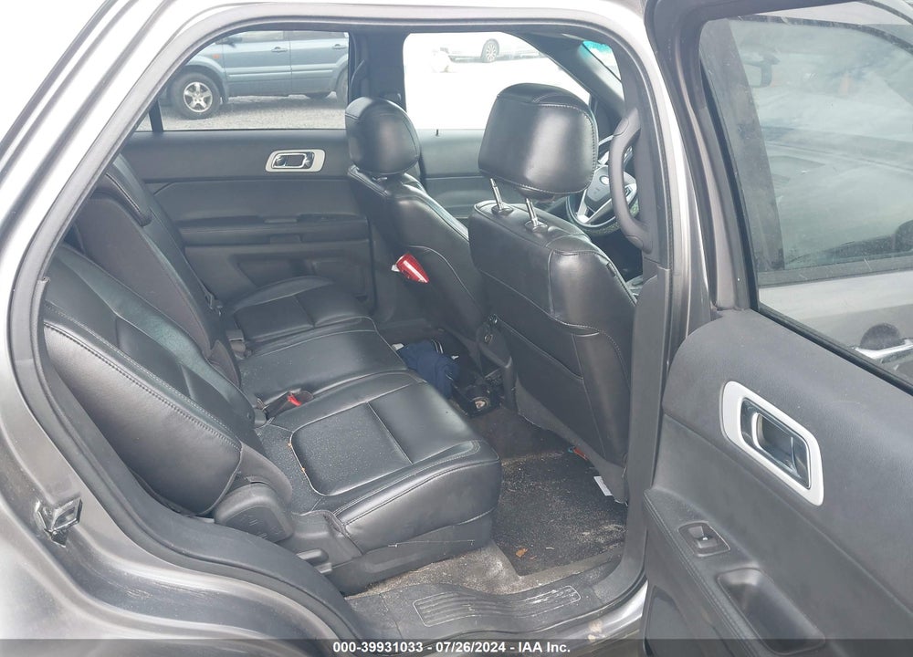 2012 FORD EXPLORER XLT VIN: 1FMHK7D97CGA78460
