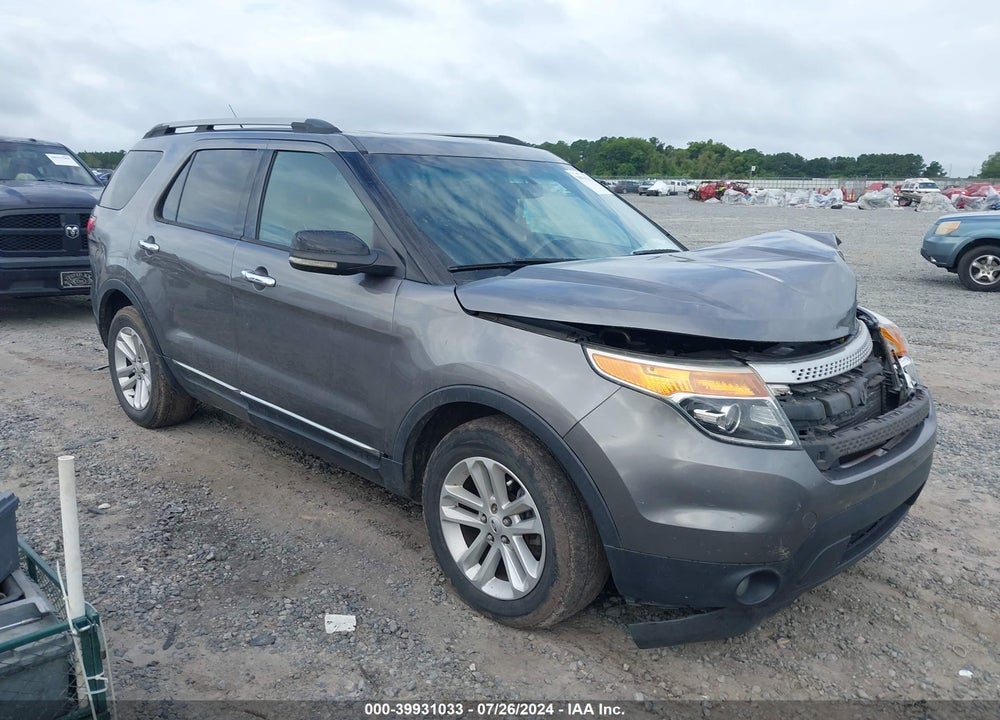 2012 FORD EXPLORER XLT VIN: 1FMHK7D97CGA78460