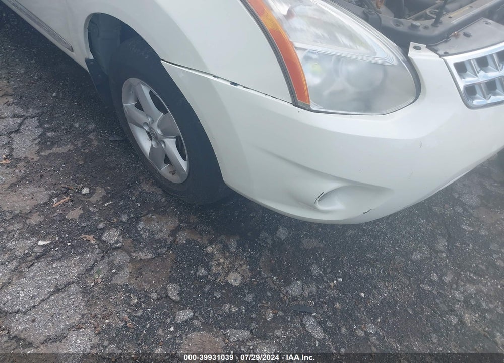 2012 NISSAN ROGUE S VIN: JN8AS5MT8CW299906