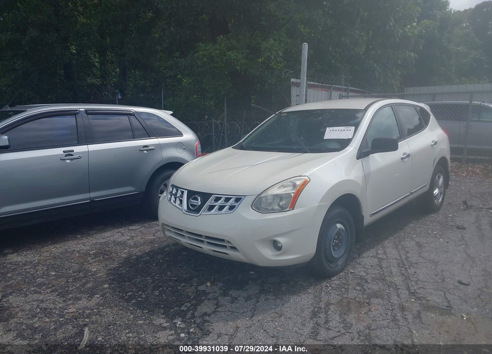 2012 NISSAN ROGUE S VIN: JN8AS5MT8CW299906