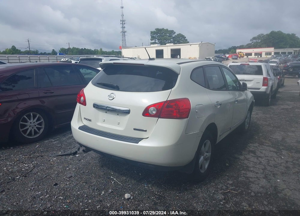 2012 NISSAN ROGUE S VIN: JN8AS5MT8CW299906