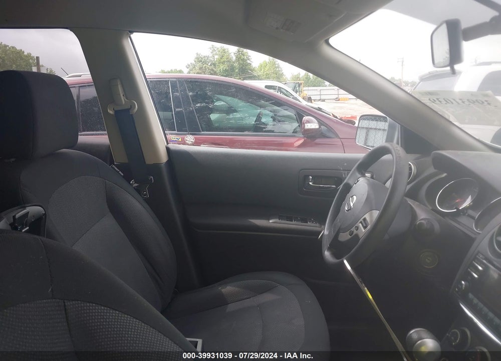 2012 NISSAN ROGUE S VIN: JN8AS5MT8CW299906