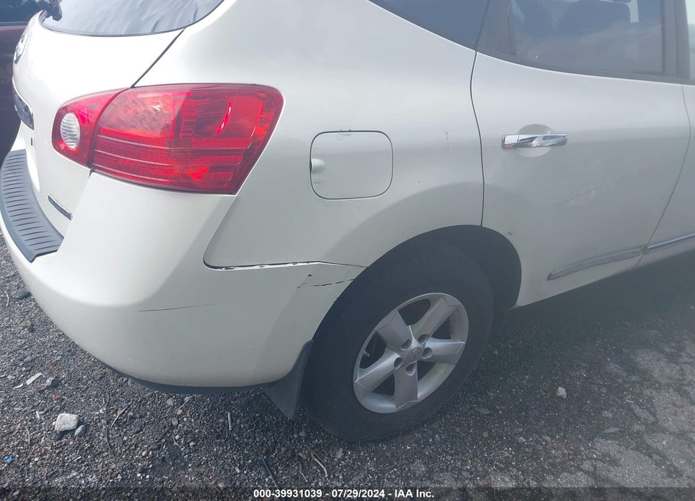 2012 NISSAN ROGUE S VIN: JN8AS5MT8CW299906