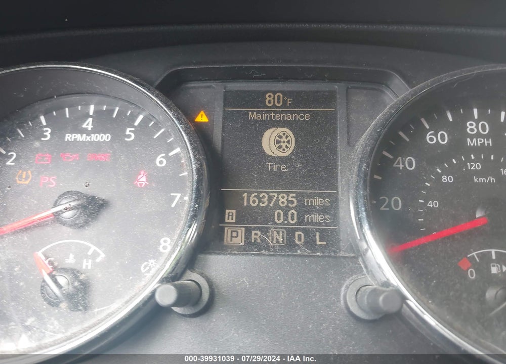2012 NISSAN ROGUE S VIN: JN8AS5MT8CW299906
