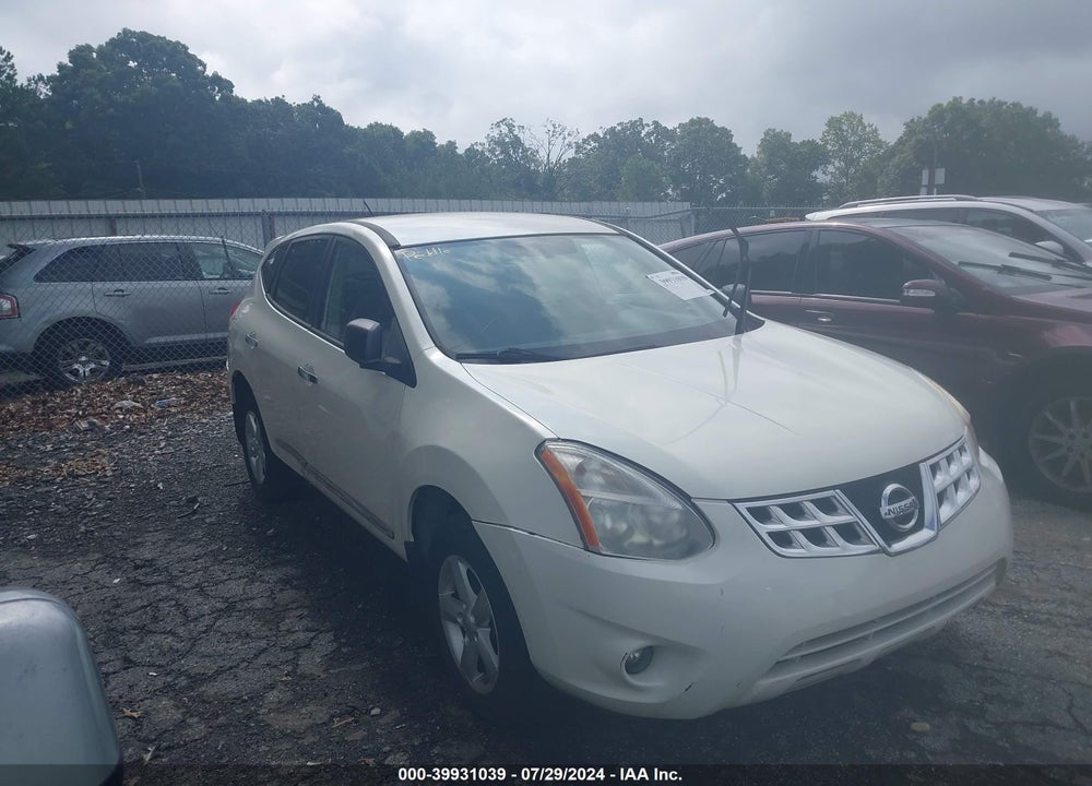 2012 NISSAN ROGUE S VIN: JN8AS5MT8CW299906