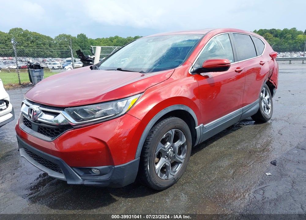 2018 HONDA CR-V EX VIN: 2HKRW2H52JH693580