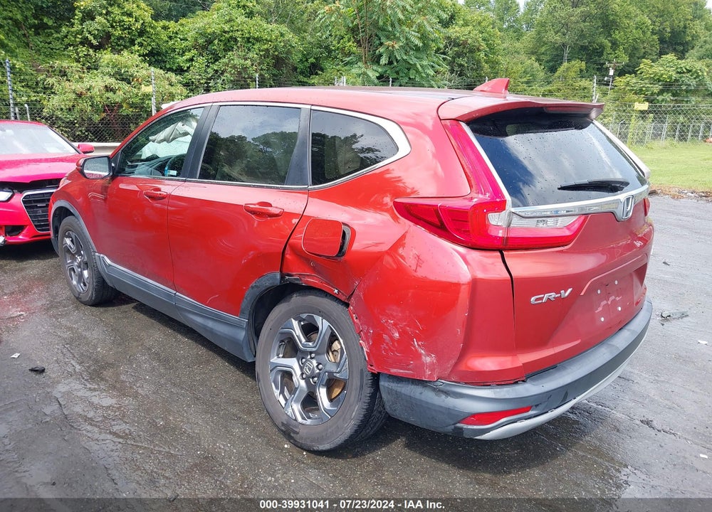 2018 HONDA CR-V EX VIN: 2HKRW2H52JH693580