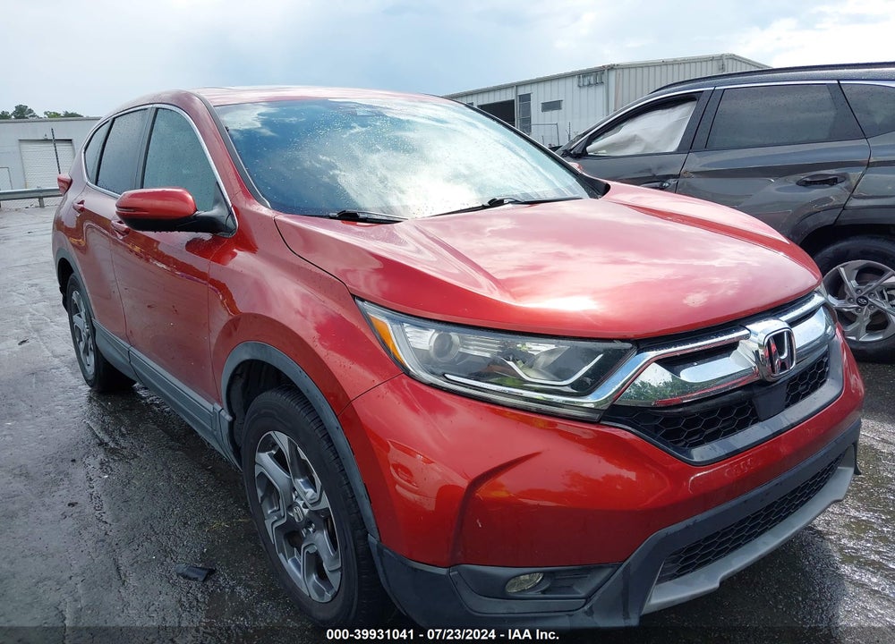 2018 HONDA CR-V EX VIN: 2HKRW2H52JH693580
