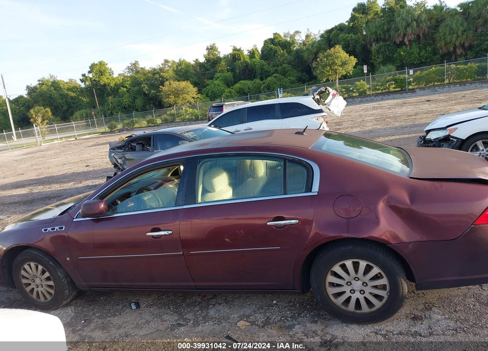 2007 BUICK LUCERNE CX VIN: 1G4HP57207U208879