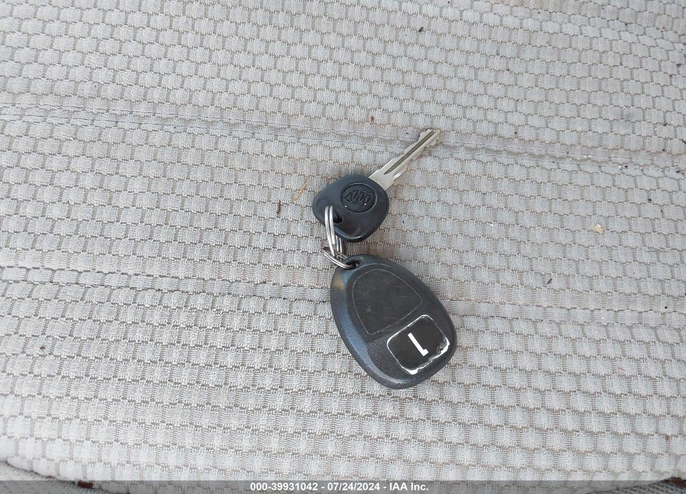 2007 BUICK LUCERNE CX VIN: 1G4HP57207U208879