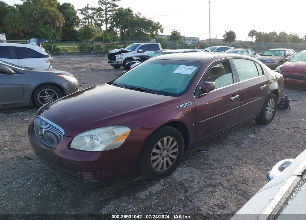 2007 BUICK LUCERNE CX VIN: 1G4HP57207U208879