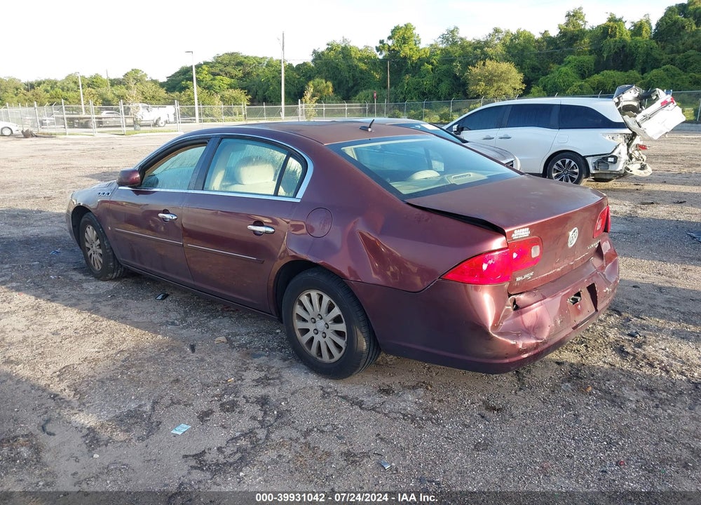 2007 BUICK LUCERNE CX VIN: 1G4HP57207U208879