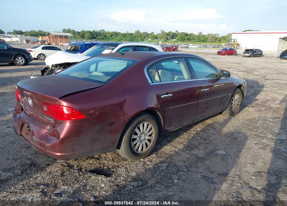 2007 BUICK LUCERNE CX VIN: 1G4HP57207U208879