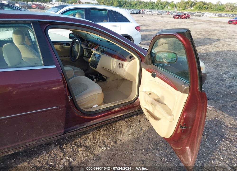 2007 BUICK LUCERNE CX VIN: 1G4HP57207U208879