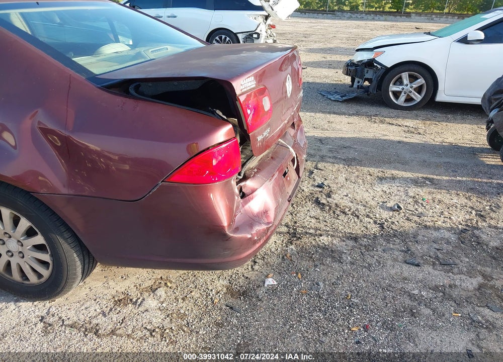 2007 BUICK LUCERNE CX VIN: 1G4HP57207U208879