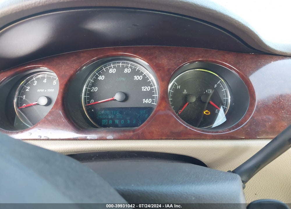 2007 BUICK LUCERNE CX VIN: 1G4HP57207U208879