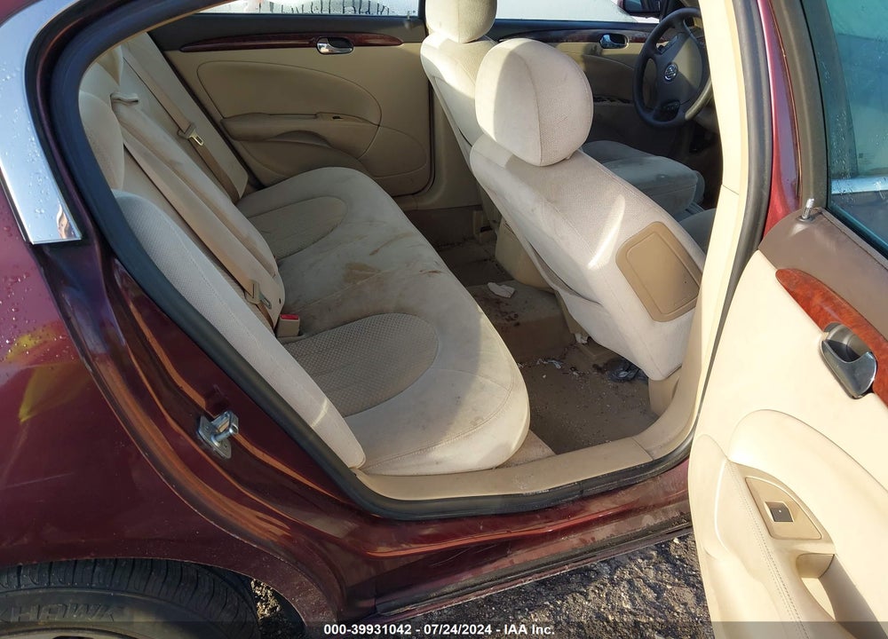 2007 BUICK LUCERNE CX VIN: 1G4HP57207U208879
