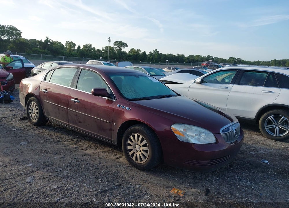 2007 BUICK LUCERNE CX VIN: 1G4HP57207U208879