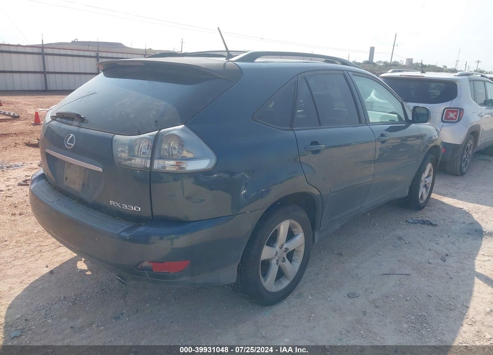 2004 LEXUS RX 330 VIN: JTJGA31U440014856
