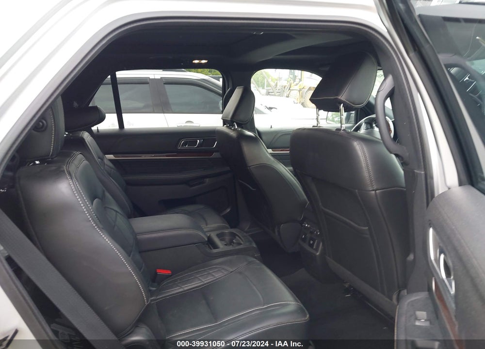 2018 FORD EXPLORER PLATINUM VIN: 1FM5K8HTXJGB74935
