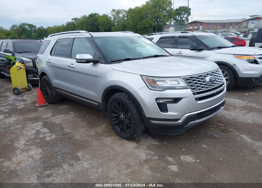 2018 FORD EXPLORER PLATINUM VIN: 1FM5K8HTXJGB74935
