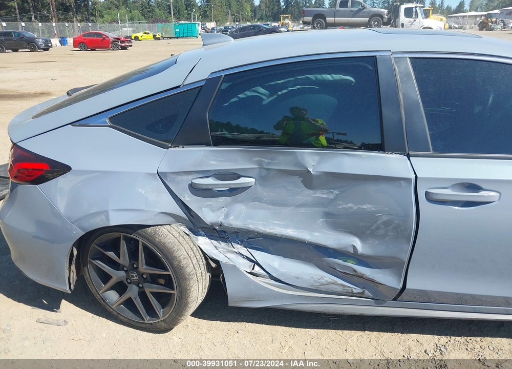 2022 HONDA CIVIC SPORT TOURING VIN: 19XFL1H80NE019406