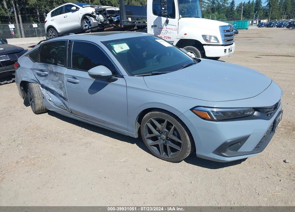 2022 HONDA CIVIC SPORT TOURING VIN: 19XFL1H80NE019406